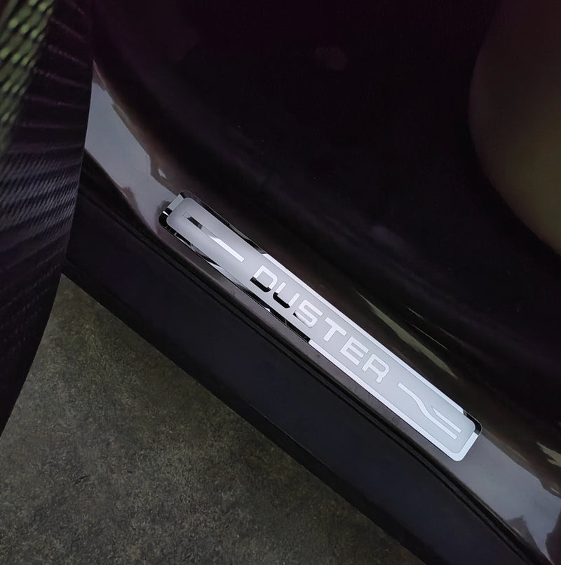 Seuil de Porte Dacia Duster 3 2024-2025 Acier Inoxydable