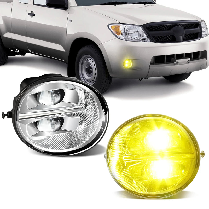Feux Antibrouillard LED Toyota Hilux 2005-2009 RAV4 2004-2005 Feux de Jour Avant 12V