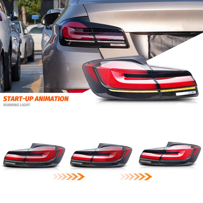 Feux Arrière LED BMW Série 5 F10 M5 2011-2016