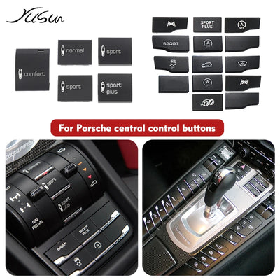 Bouton de Console Centrale Porsche Cayenne 92A Panamera Macan