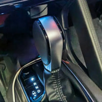 Pommeau de Vitesse Renault Koleos 2, Kadjar, Mégane 4 et Talisman pour Boîte Automatique, Noir et Argent