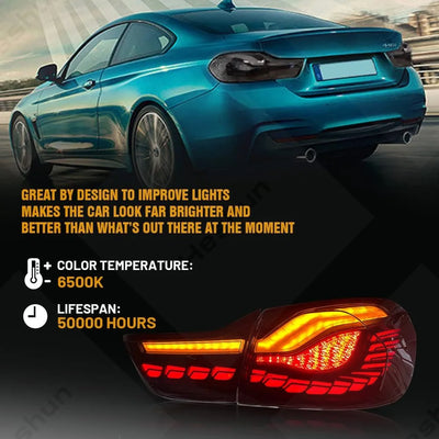 Feux Arrière LED BMW M4 F32 F36 F82 2014-2020 Paire