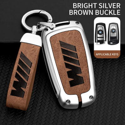 Coque de Clé BMW M-Logo Alliage Zinc