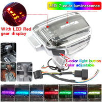 Pommeau de Vitesse LED Audi A6 A4 A5 Q5 Q7 — vue en situation
