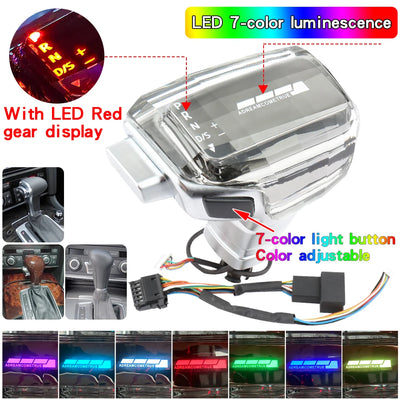 Pommeau de Vitesse LED Audi A4 A6 Q7