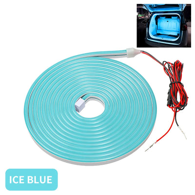 Bande LED Ambiance Coffre Voiture 4 m Étanche