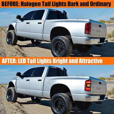 Feux Arrière LED Dodge RAM 1500 2500 3500 2002-2006