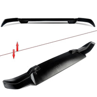 Becquet Land Rover Defender L663 90 et 110 2020-2023 Style Urban, Aileron Arrière ABS Noir Brillant
