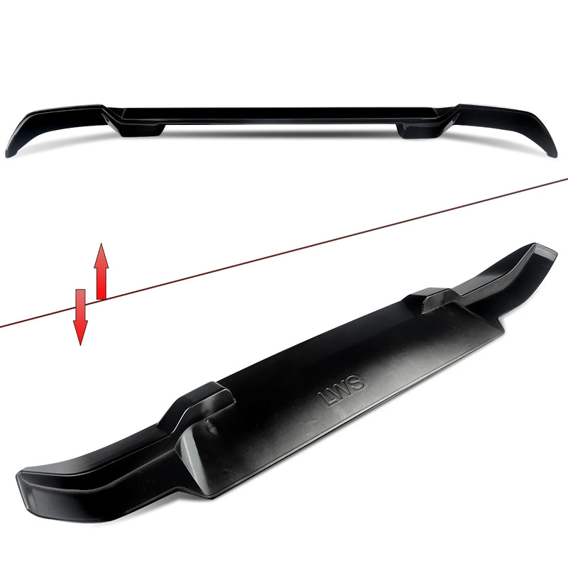 Becquet Land Rover Defender L663 90 et 110 2020-2023 Style Urban, Aileron Arrière ABS Noir Brillant