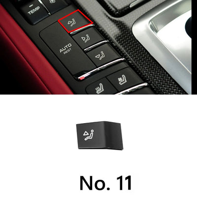 Bouton de Climatisation Porsche Cayenne 92A Panamera 970 Macan 95B