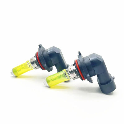 Ampoules Halogenes Jaunes 9006 HB4 3000K Antibrouillard