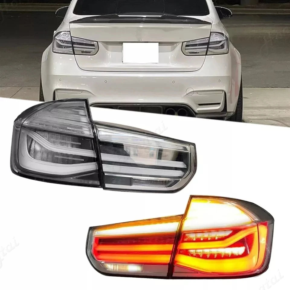 Feux Arrière LED BMW Série 3 F30 F35 F80 M3 Look Performance