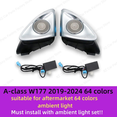 Tweeter Rotatif Lumière d'Ambiance Mercedes W205 W213 W222