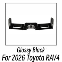 Hinterer Dachspoiler Toyota RAV4 2020-2026 in ABS glänzend schwarz, weiß oder Carbon-Optik