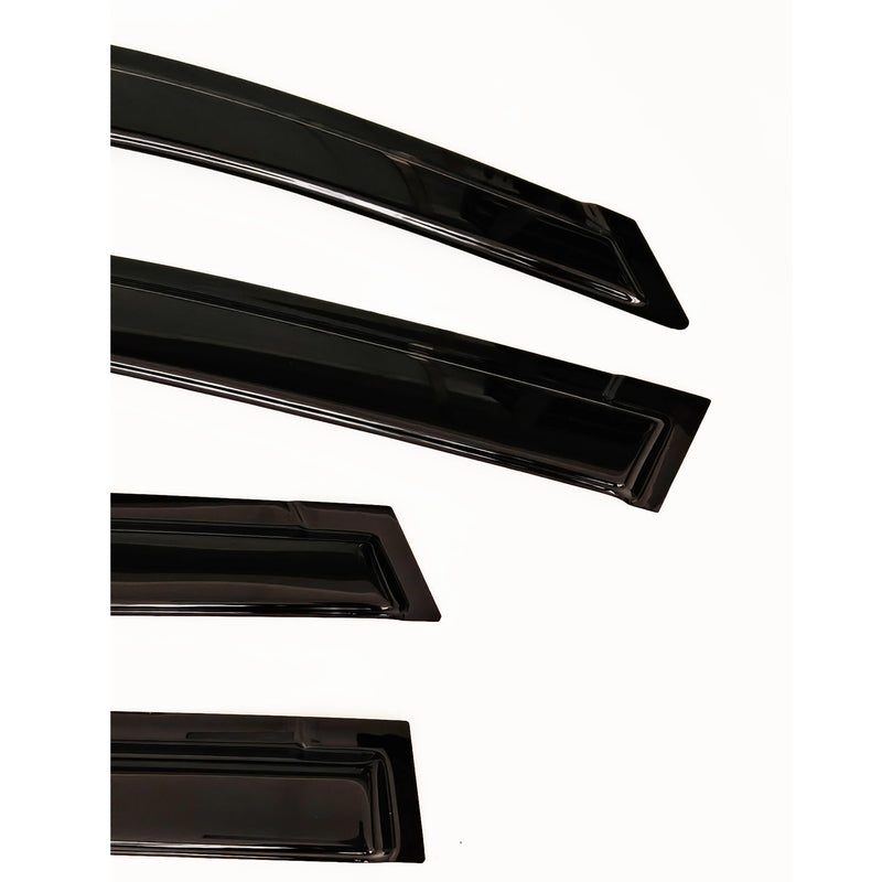Suzuki Vitara 2016-2025 Window Deflectors 4-Piece Set