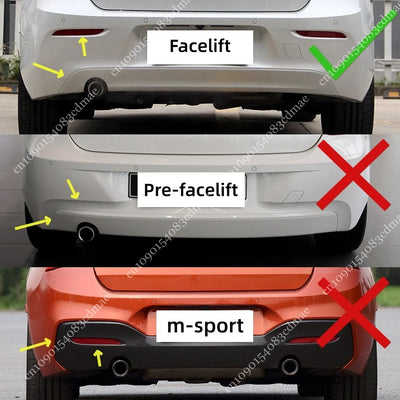 Diffuseur Arrière BMW Série 1 F20 F21 2015-2019