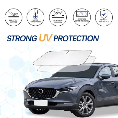 Pare-Soleil Pare-Brise Pliable Mazda CX-30