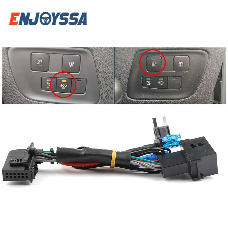 Module Désactivateur Start-Stop Peugeot Citroën DS 208 2008 308 3008 508 5008 DS3 DS4 DS6