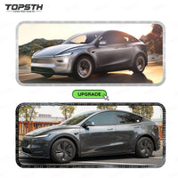 Kit carrosserie sport en ABS pour Tesla Model Y Juniper 2025+ – Pare-chocs avant, jupes latérales et diffuseur arrière