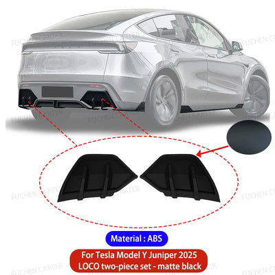 Diffuseur Arriere Tesla Model Y Juniper 2025