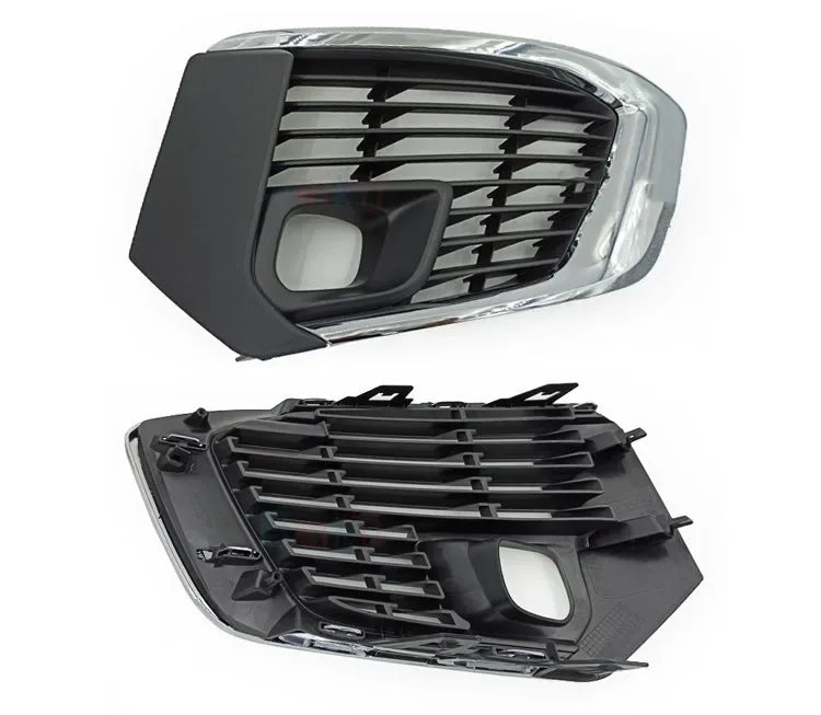 Calandre Peugeot 5008 II : Grille Centrale, Grille Inférieure, Cadre Chromé et Caches de Pare-Chocs Avant