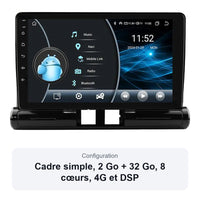 Autoradio CarPlay Citroën C3 C3 Aircross C4 Aircross 2017-2023