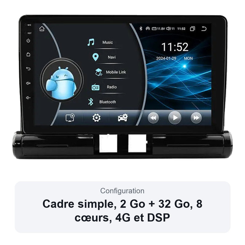 Autoradio CarPlay Citroën C3 C3 Aircross C4 Aircross 2017-2023