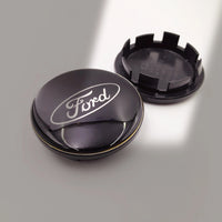 Cache-Moyeux Ford 54mm 56mm 60mm 65mm 68mm Emblème — vue de trois quarts