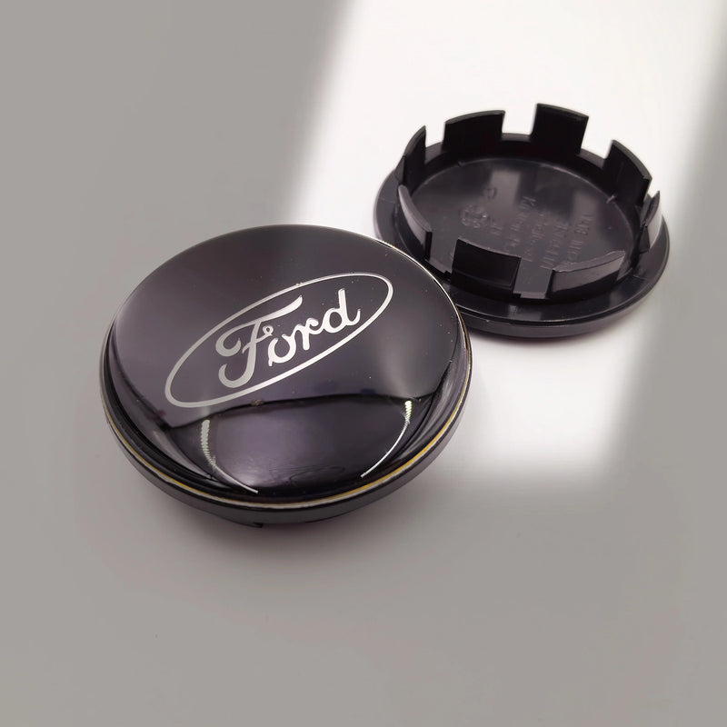 Cache-Moyeux Ford 54mm 56mm 60mm 65mm 68mm Emblème — vue de trois quarts