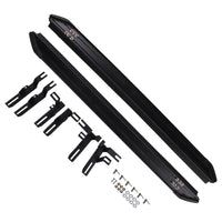 Marchepieds Latéraux Toyota RAV4 2019-2023 et RAV4 Prime Aluminium Antidérapants