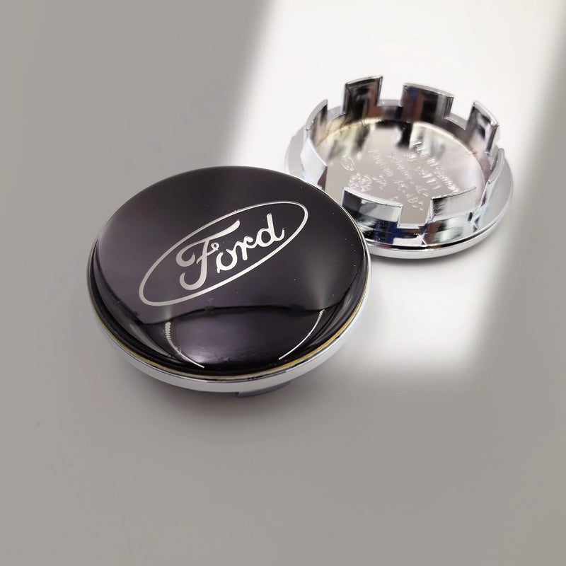Cache-Moyeux Ford 54mm 56mm 60mm 65mm 68mm Emblème — détail du support