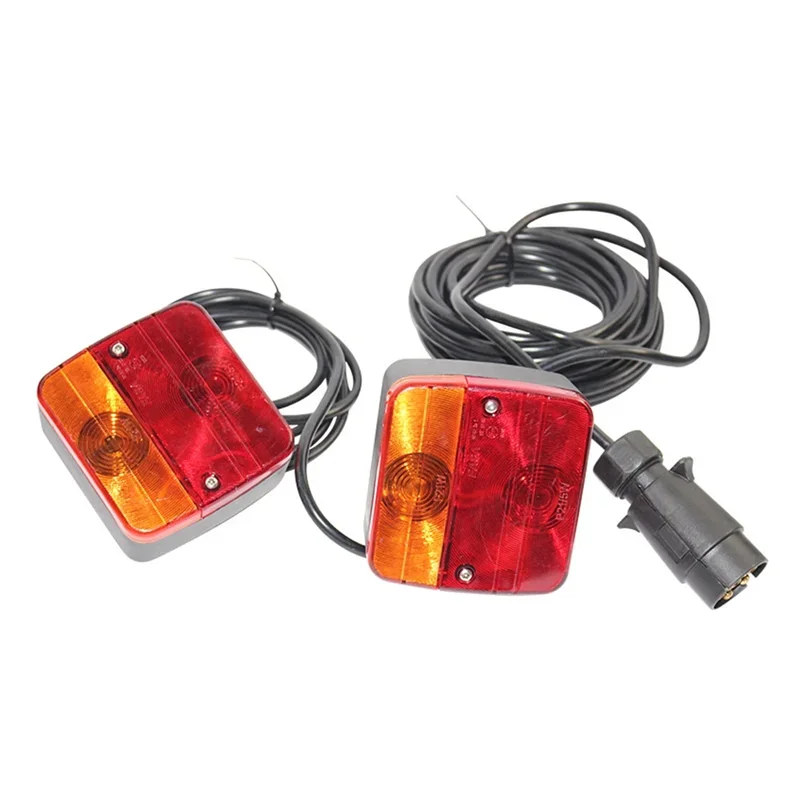 Feux Arrière LED Universels pour Remorque 12V 7 Broches