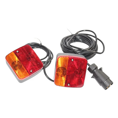 Feux Arrière LED Universels pour Remorque 12V 7 Broches