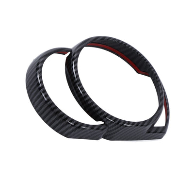 Habillage de Planche de Bord Mini Cooper F56 Aspect Carbone