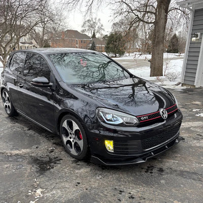 Lame de Pare-Chocs Avant VW Golf 6 GTI GTD 2008-2013