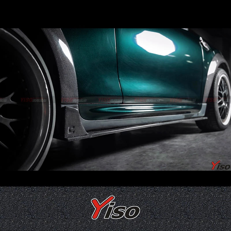 Bas de Caisse Carbone MINI F56 Cooper S JCW