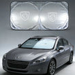 Pare-Soleil Pare-Brise Peugeot 206 207 208 308 508