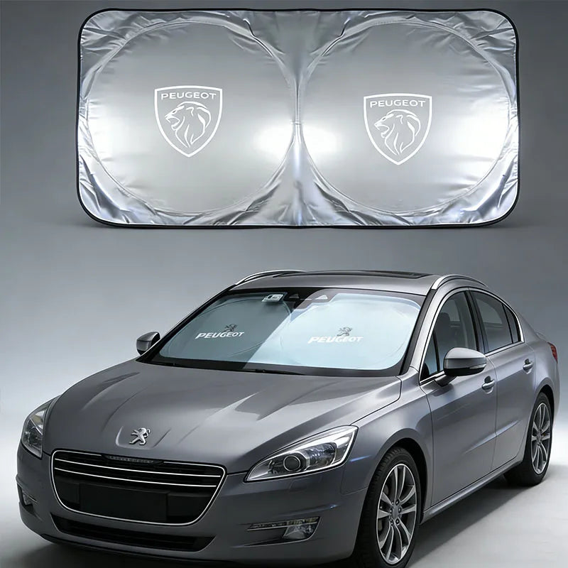 Pare-Soleil Pare-Brise Peugeot 206 207 208 308 508