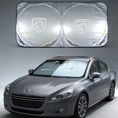 Pare-Soleil Pare-Brise Peugeot 206 207 208 308 508