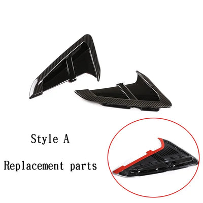Garniture de Sortie d’Air Carbone BMW X3 G01 X4 G02