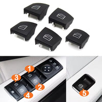 Cache-Boutons Lève-Vitre Mercedes W204 X204 W212 GLK