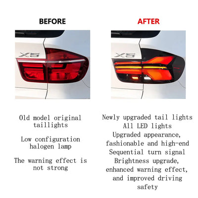 Feux Arrière LED BMW X5 E70 2007-2013