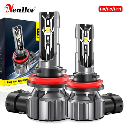 Ampoules LED BMW HIR2 H7 H4 Canbus Sans Erreur