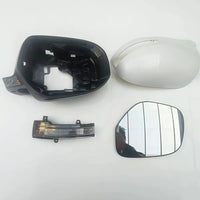 Coque, Cadre et Verre Chauffant de Rétroviseur Mitsubishi Outlander 2013-2019 Droit ou Gauche