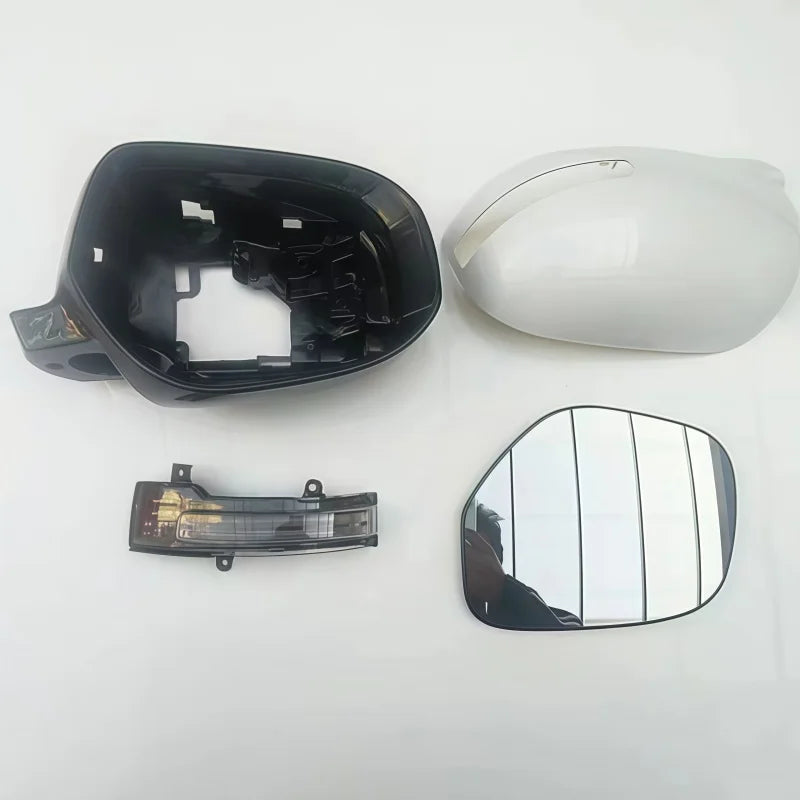 Coque, Cadre et Verre Chauffant de Rétroviseur Mitsubishi Outlander 2013-2019 Droit ou Gauche