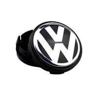 Cache-Moyeux Volkswagen VW Golf Polo Passat 55mm 76mm — détail de finition