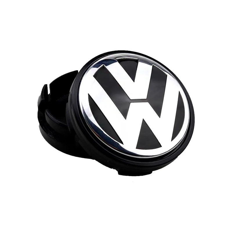 Cache-Moyeux Volkswagen VW Golf Polo Passat 55mm 76mm — détail de finition