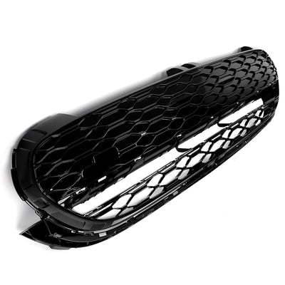 Calandre Mini Cooper F55 F56 F57 GP Style Noir Brillant