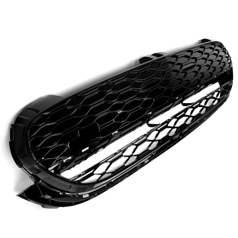 Calandre Mini Cooper F55 F56 F57 GP Style Noir Brillant
