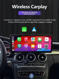 Autoradio Android 14 Mercedes-Benz GLC X253, C et Classe V W447 2015-2021 Écran 14,6 pouces CarPlay 4K